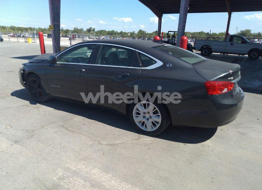 Photo 14 of 2015 Chevrolet Impala 1FL (VIN 1G11X5SL2FU127704)