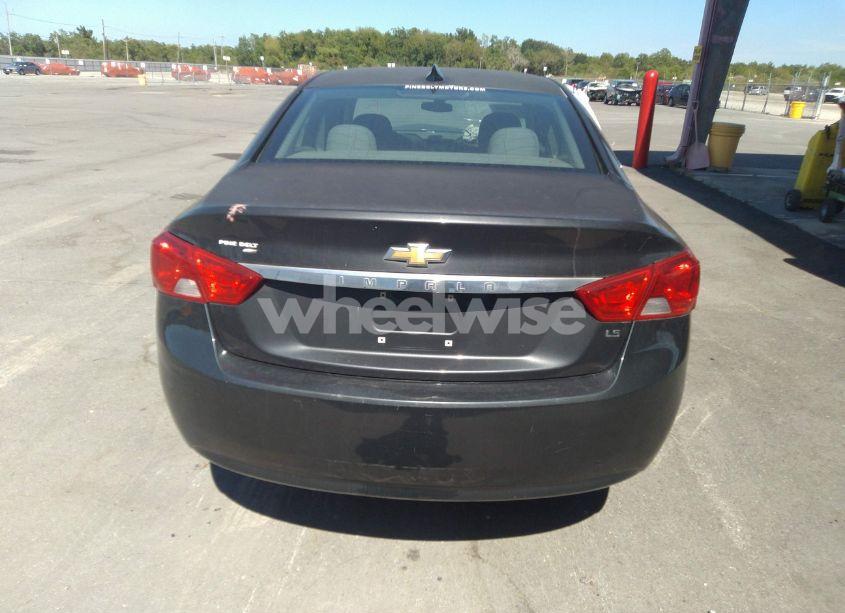 Photo 16 of 2015 Chevrolet Impala 1FL (VIN 1G11X5SL2FU127704)