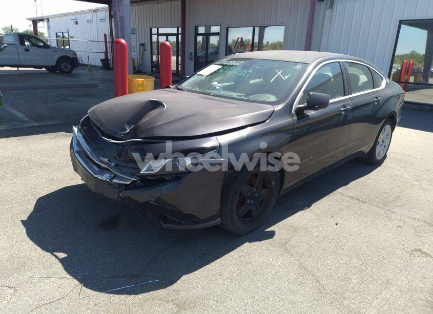 Photo 2 of 2015 Chevrolet Impala 1FL (VIN 1G11X5SL2FU127704)