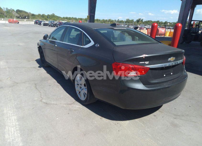 Photo 3 of 2015 Chevrolet Impala 1FL (VIN 1G11X5SL2FU127704)