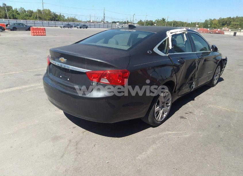 Photo 4 of 2015 Chevrolet Impala 1FL (VIN 1G11X5SL2FU127704)