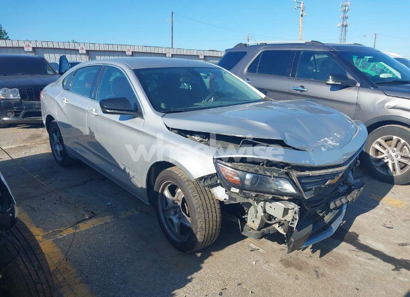 2015 Chevrolet Impala 1FL (VIN 1G11X5SL3FU137397) main photo