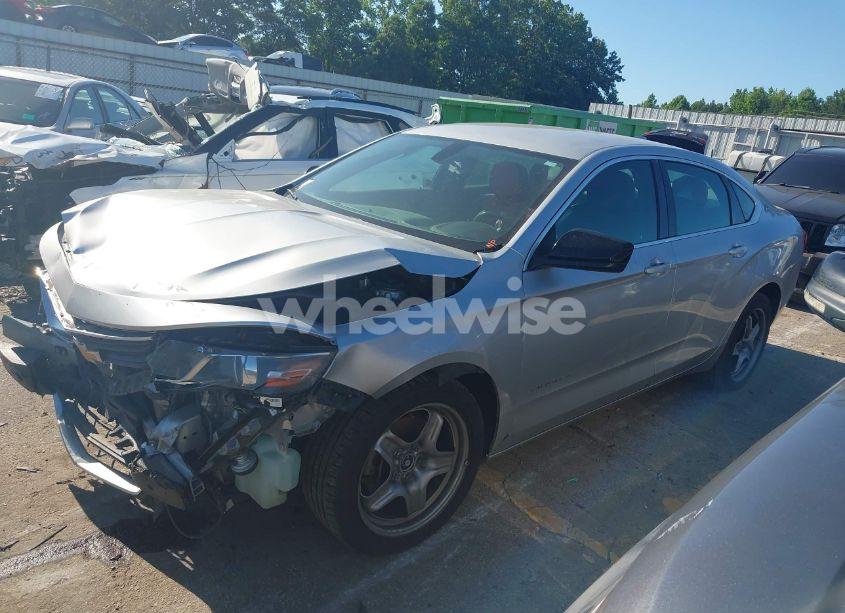 Photo 2 of 2015 Chevrolet Impala 1FL (VIN 1G11X5SL3FU137397)