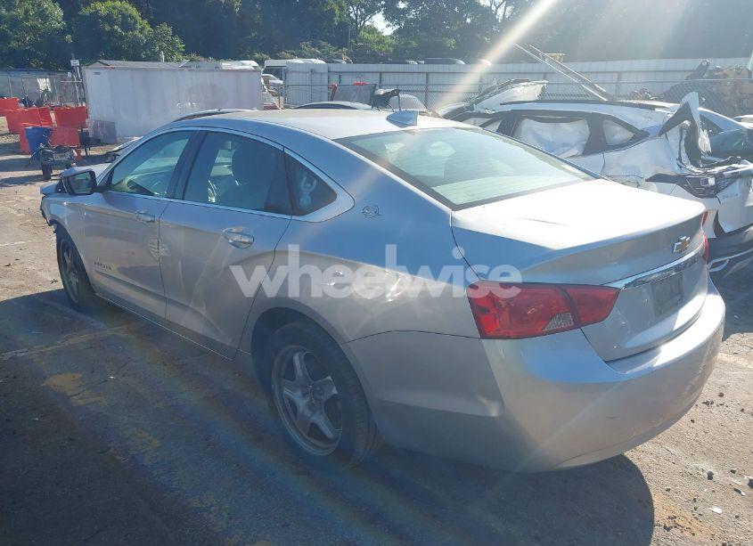 Photo 3 of 2015 Chevrolet Impala 1FL (VIN 1G11X5SL3FU137397)