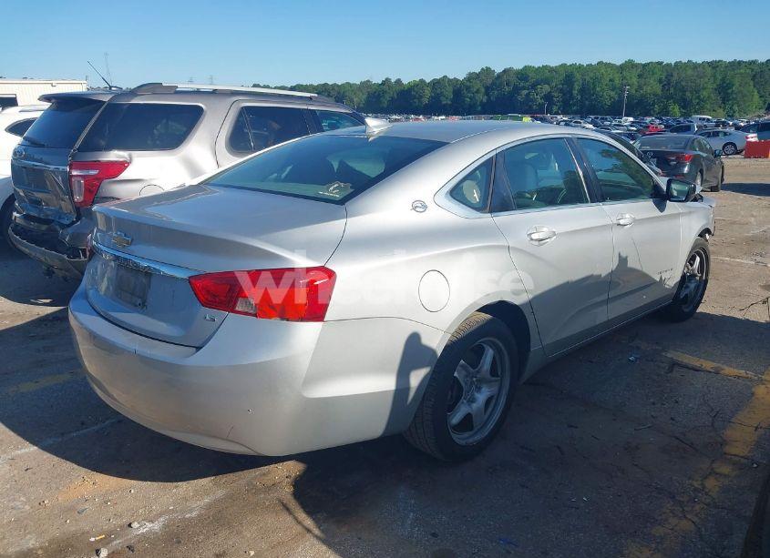 Photo 4 of 2015 Chevrolet Impala 1FL (VIN 1G11X5SL3FU137397)