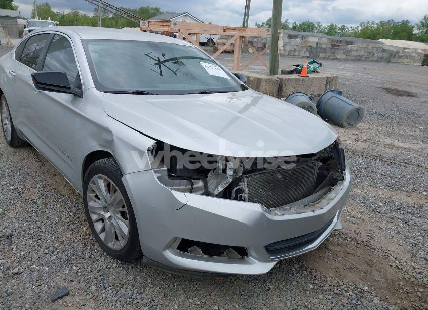 2014 Chevrolet Impala 1FL (VIN 1G11X5SL7EU113859) main photo