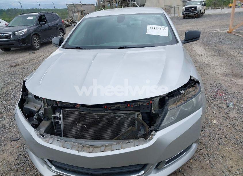 Photo 13 of 2014 Chevrolet Impala 1FL (VIN 1G11X5SL7EU113859)