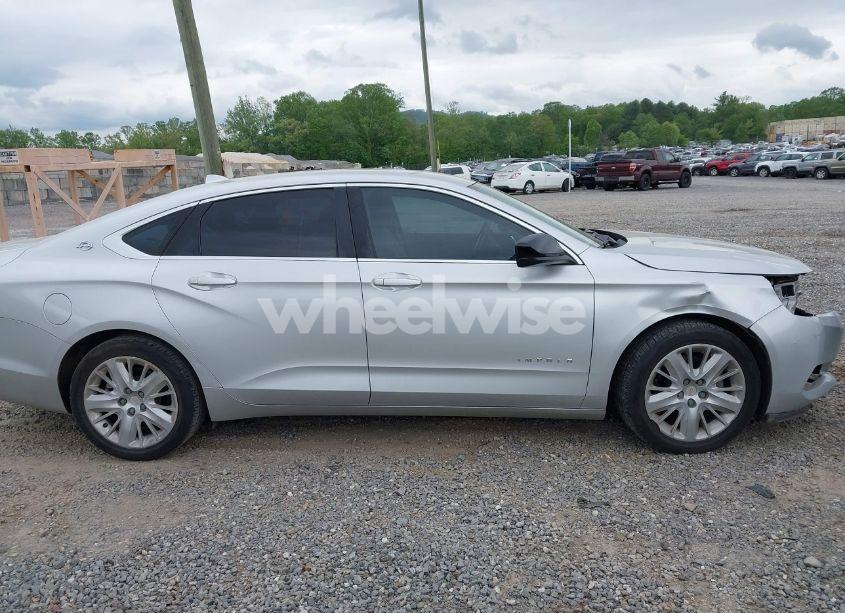 Photo 14 of 2014 Chevrolet Impala 1FL (VIN 1G11X5SL7EU113859)