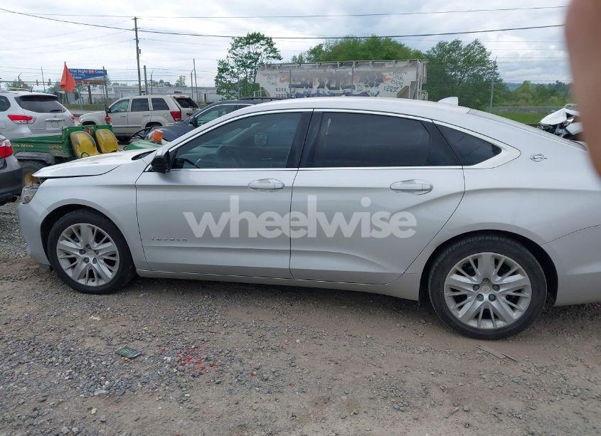 Photo 15 of 2014 Chevrolet Impala 1FL (VIN 1G11X5SL7EU113859)