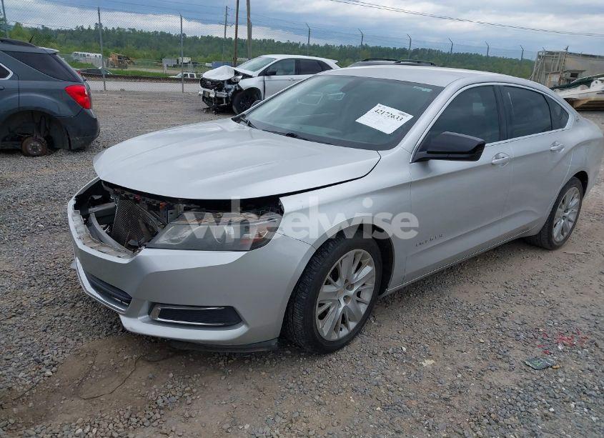 Photo 2 of 2014 Chevrolet Impala 1FL (VIN 1G11X5SL7EU113859)