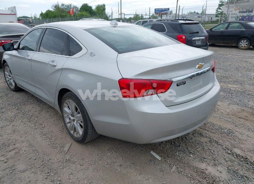 Photo 3 of 2014 Chevrolet Impala 1FL (VIN 1G11X5SL7EU113859)