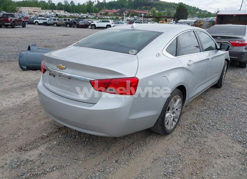 Photo 4 of 2014 Chevrolet Impala 1FL (VIN 1G11X5SL7EU113859)