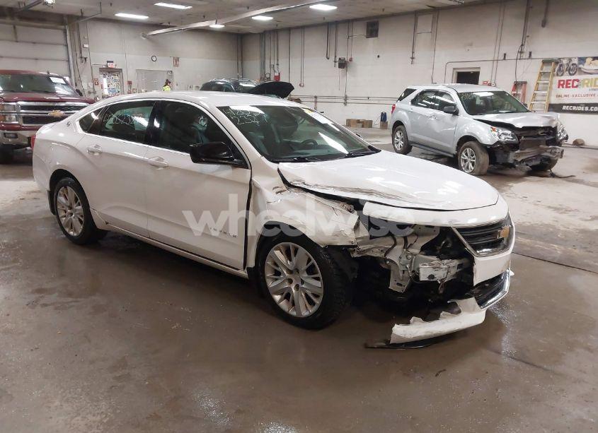 2015 Chevrolet Impala 1FL (VIN 1G11X5SL8FU137945) main photo