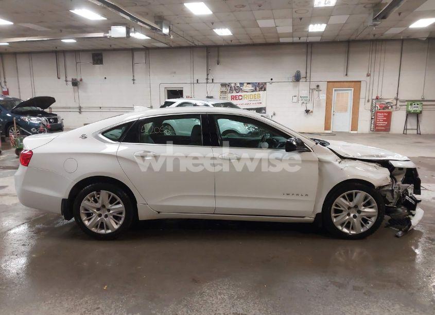 Photo 14 of 2015 Chevrolet Impala 1FL (VIN 1G11X5SL8FU137945)