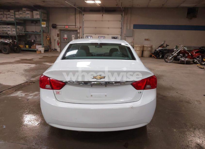 Photo 17 of 2015 Chevrolet Impala 1FL (VIN 1G11X5SL8FU137945)