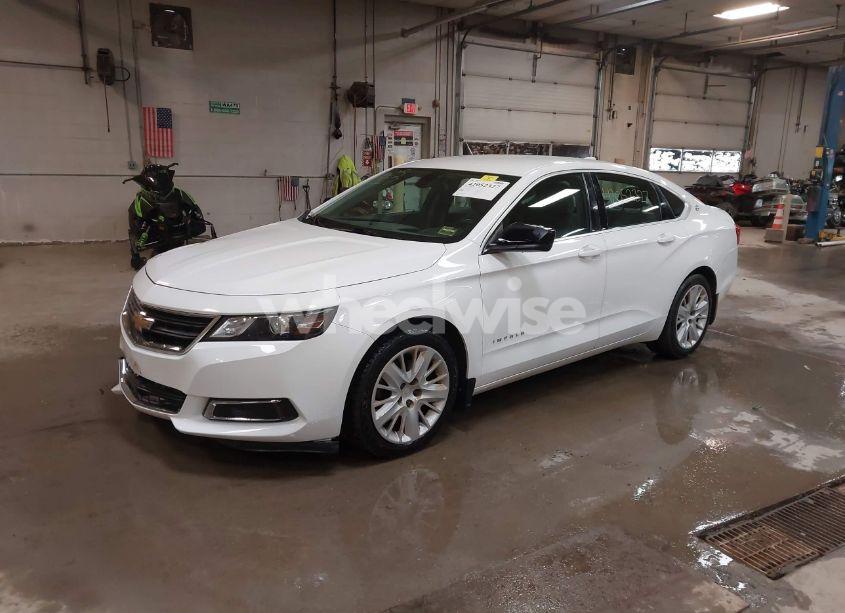 Photo 2 of 2015 Chevrolet Impala 1FL (VIN 1G11X5SL8FU137945)