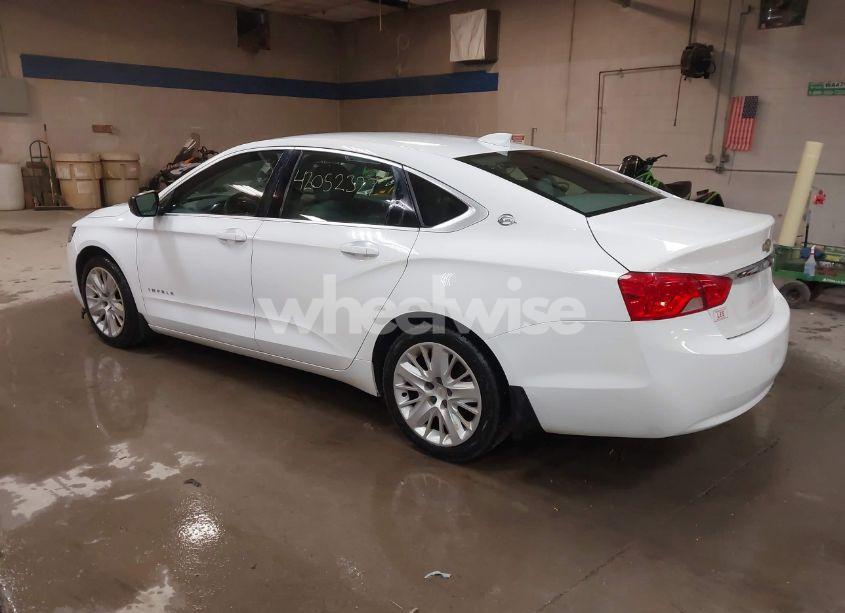Photo 3 of 2015 Chevrolet Impala 1FL (VIN 1G11X5SL8FU137945)