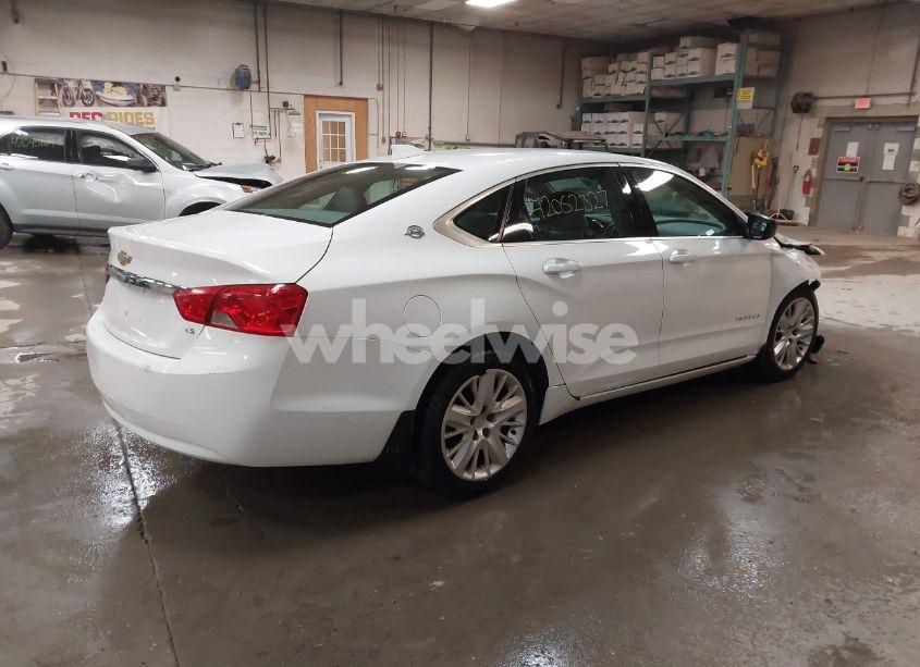 Photo 4 of 2015 Chevrolet Impala 1FL (VIN 1G11X5SL8FU137945)