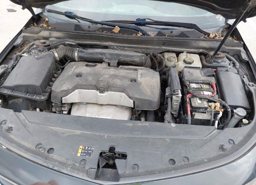 Photo 10 of 2015 Chevrolet Impala 1FL (VIN 1G11X5SLXFU120466)