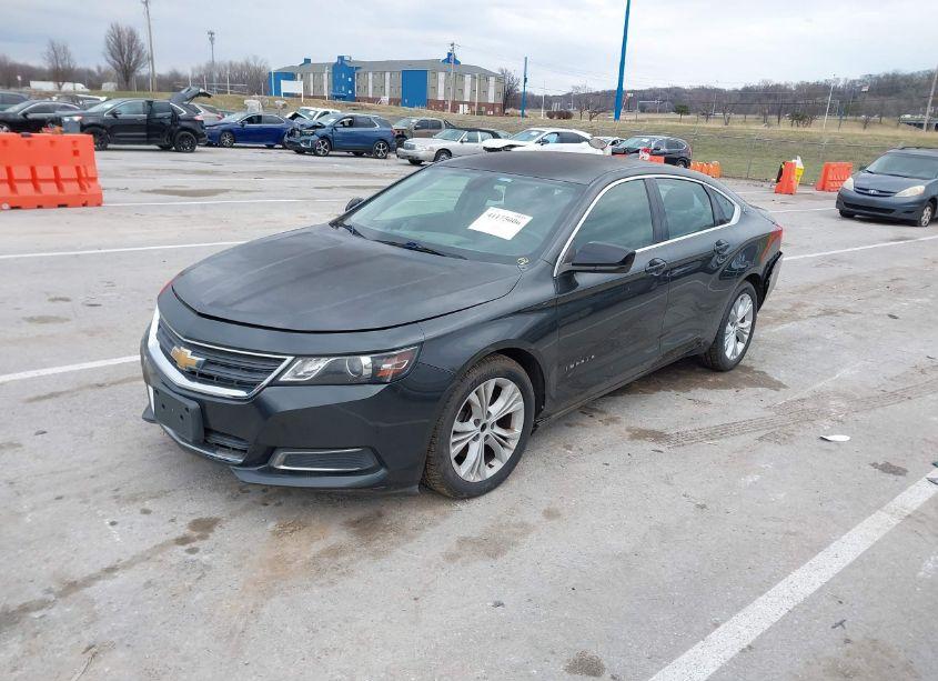 Photo 2 of 2015 Chevrolet Impala 1FL (VIN 1G11X5SLXFU120466)
