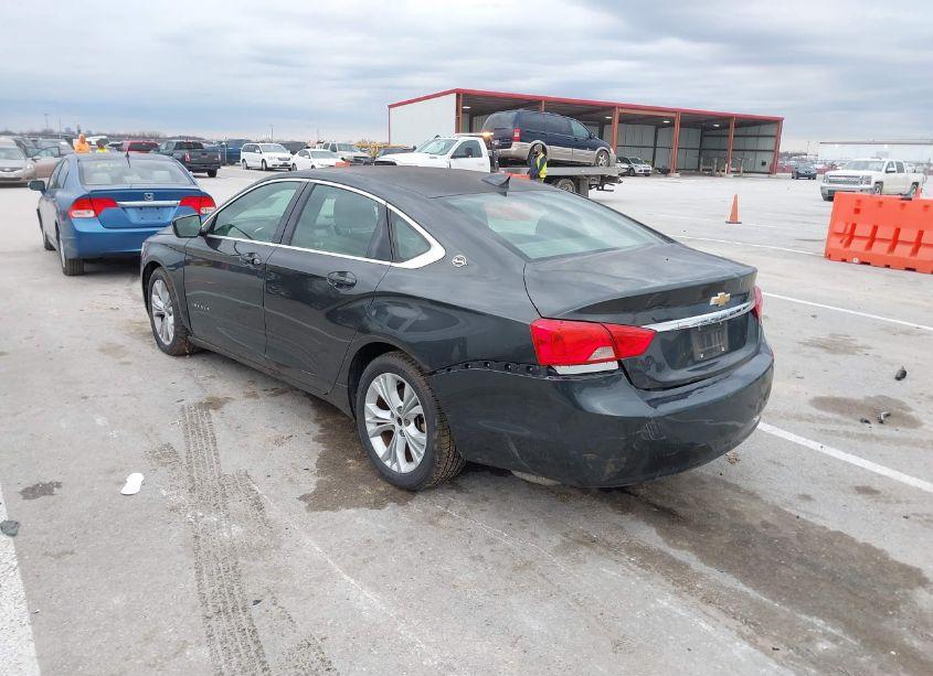 Photo 3 of 2015 Chevrolet Impala 1FL (VIN 1G11X5SLXFU120466)