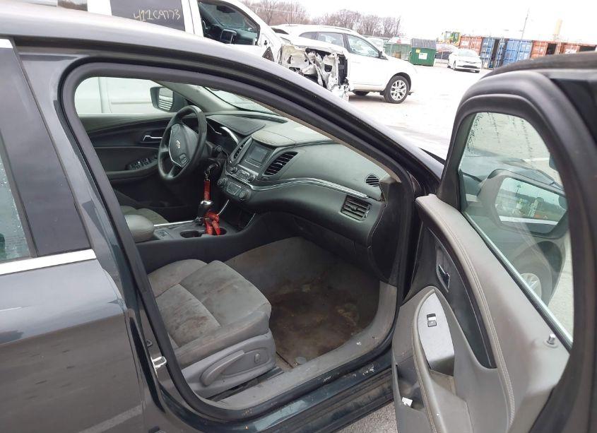 Photo 5 of 2015 Chevrolet Impala 1FL (VIN 1G11X5SLXFU120466)