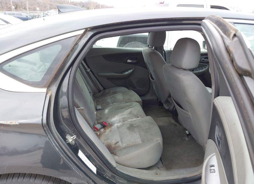 Photo 8 of 2015 Chevrolet Impala 1FL (VIN 1G11X5SLXFU120466)