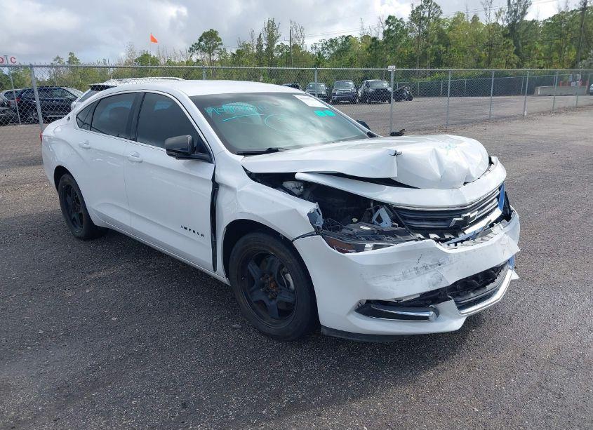 2019 Chevrolet Impala LS (VIN 1G11Y5SA9KU147633) main photo