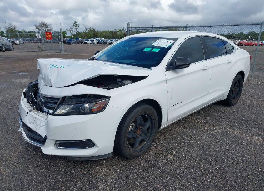 Photo 2 of 2019 Chevrolet Impala LS (VIN 1G11Y5SA9KU147633)