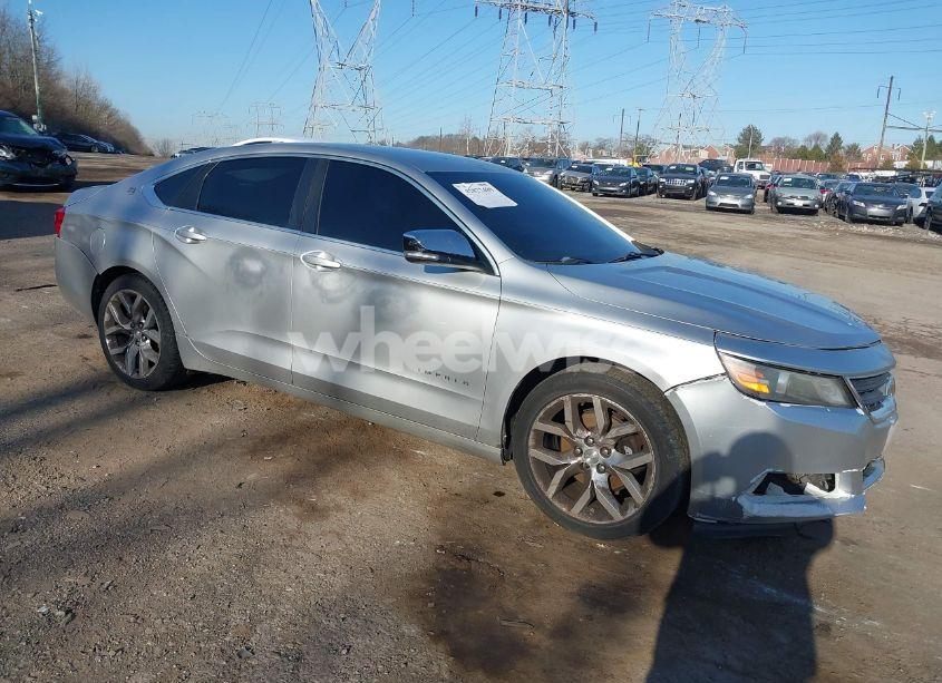 2014 Chevrolet Impala 1LS (VIN 1G11Y5SL0EU125154) main photo