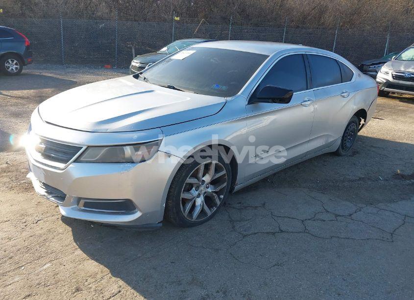 Photo 2 of 2014 Chevrolet Impala 1LS (VIN 1G11Y5SL0EU125154)