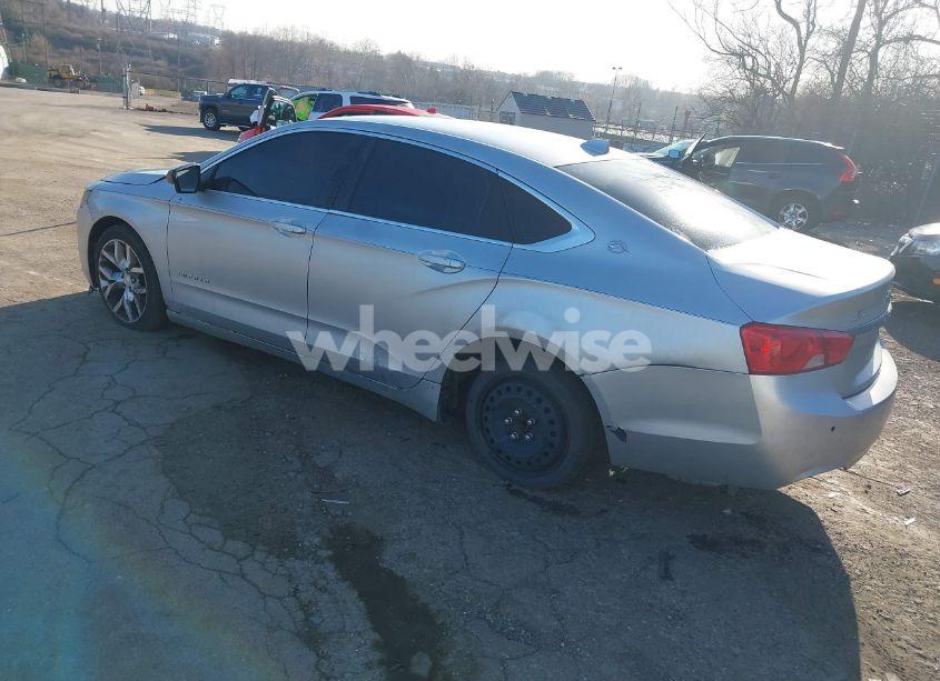 Photo 3 of 2014 Chevrolet Impala 1LS (VIN 1G11Y5SL0EU125154)