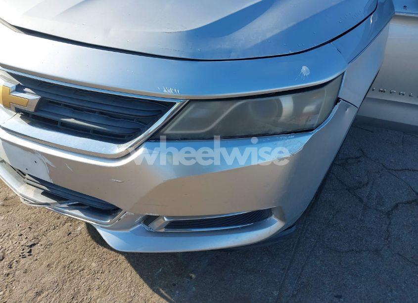 Photo 6 of 2014 Chevrolet Impala 1LS (VIN 1G11Y5SL0EU125154)