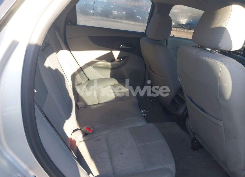 Photo 8 of 2014 Chevrolet Impala 1LS (VIN 1G11Y5SL0EU125154)