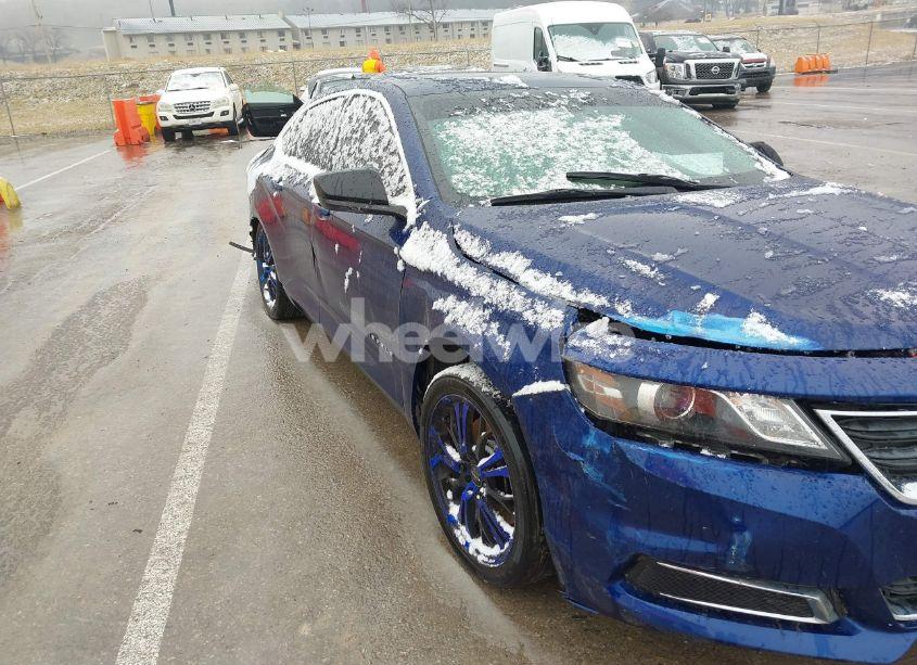 2014 Chevrolet Impala 1LS (VIN 1G11Y5SL0EU138566) main photo