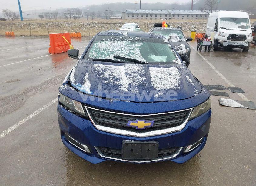Photo 12 of 2014 Chevrolet Impala 1LS (VIN 1G11Y5SL0EU138566)