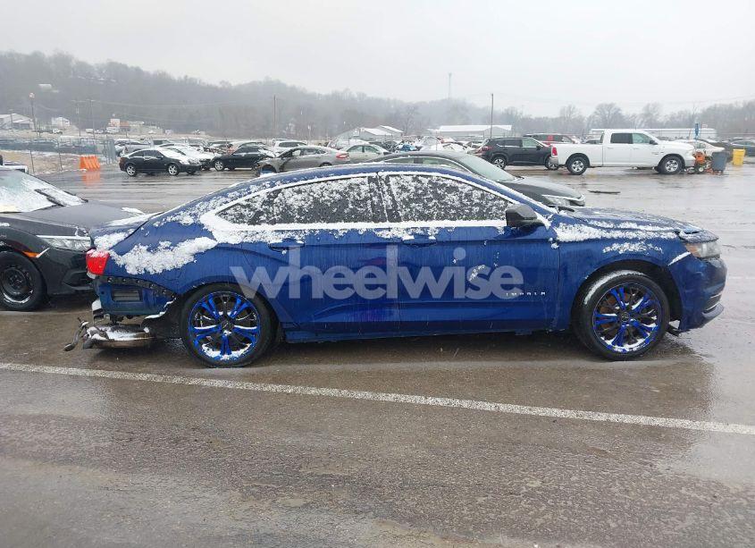 Photo 13 of 2014 Chevrolet Impala 1LS (VIN 1G11Y5SL0EU138566)