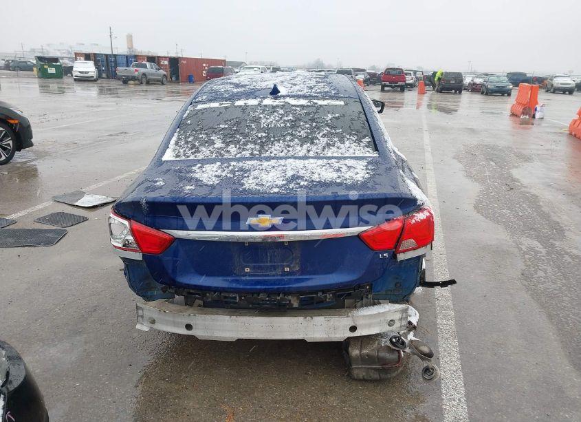 Photo 16 of 2014 Chevrolet Impala 1LS (VIN 1G11Y5SL0EU138566)