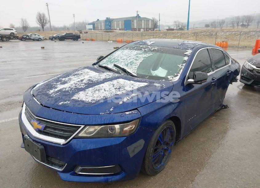 Photo 2 of 2014 Chevrolet Impala 1LS (VIN 1G11Y5SL0EU138566)