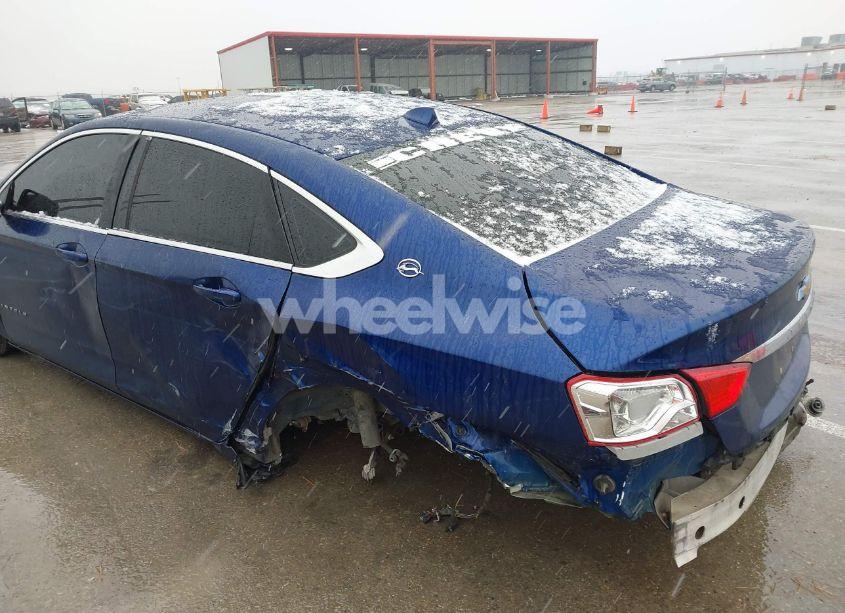 Photo 3 of 2014 Chevrolet Impala 1LS (VIN 1G11Y5SL0EU138566)