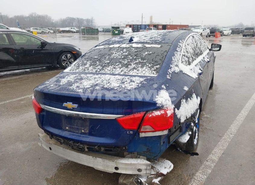 Photo 4 of 2014 Chevrolet Impala 1LS (VIN 1G11Y5SL0EU138566)