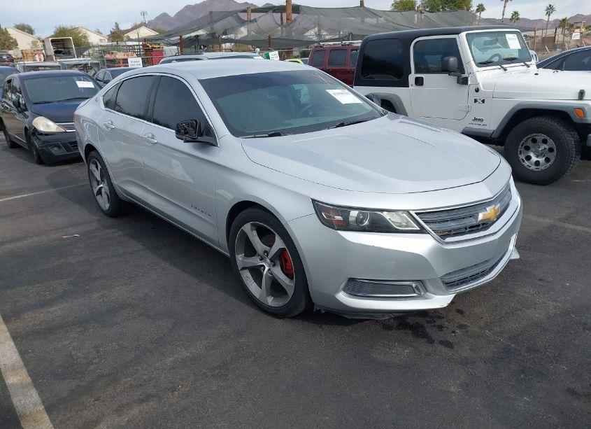 2014 Chevrolet Impala 1LS (VIN 1G11Y5SL1EU109108) main photo