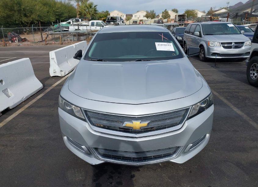 Photo 12 of 2014 Chevrolet Impala 1LS (VIN 1G11Y5SL1EU109108)