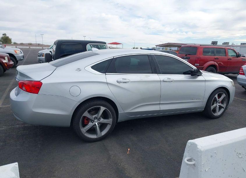 Photo 13 of 2014 Chevrolet Impala 1LS (VIN 1G11Y5SL1EU109108)