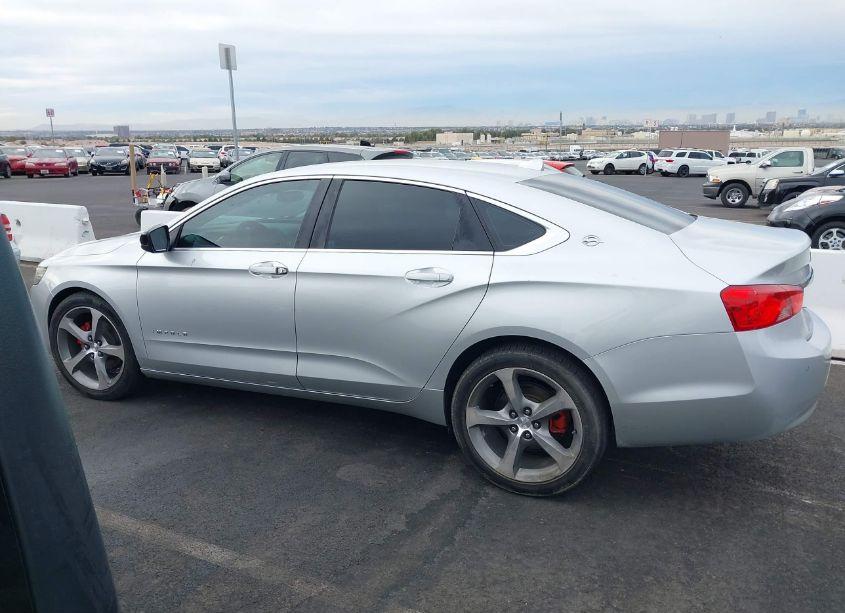 Photo 14 of 2014 Chevrolet Impala 1LS (VIN 1G11Y5SL1EU109108)