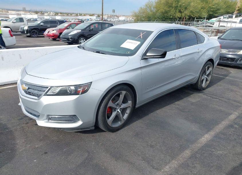 Photo 2 of 2014 Chevrolet Impala 1LS (VIN 1G11Y5SL1EU109108)