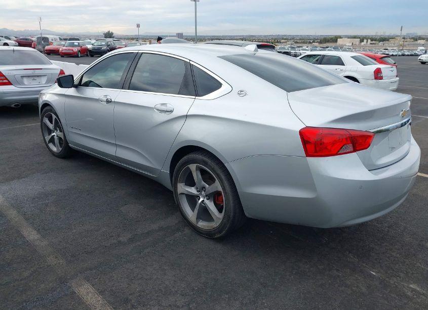 Photo 3 of 2014 Chevrolet Impala 1LS (VIN 1G11Y5SL1EU109108)