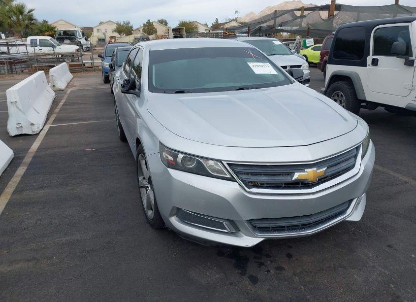 Photo 6 of 2014 Chevrolet Impala 1LS (VIN 1G11Y5SL1EU109108)