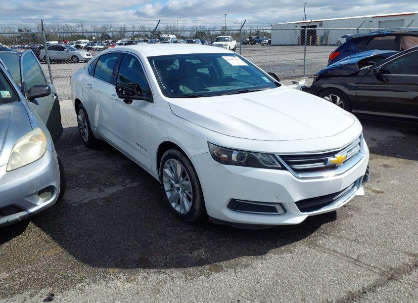 2014 Chevrolet Impala 1LS (VIN 1G11Y5SL1EU125924) main photo