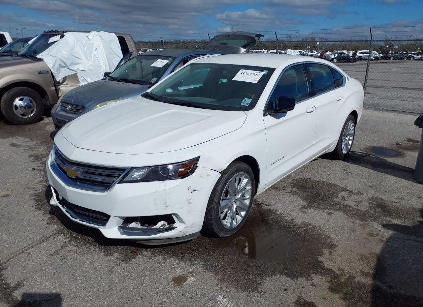 Photo 2 of 2014 Chevrolet Impala 1LS (VIN 1G11Y5SL1EU125924)